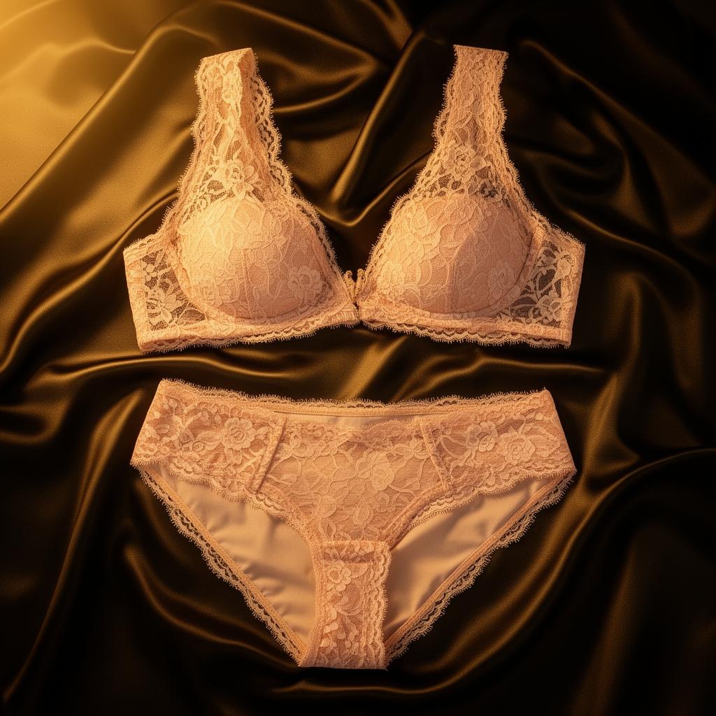 Conjunto Blush Délicatesse