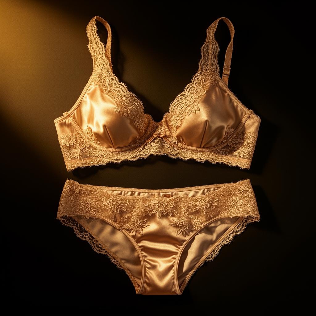 Conjunto Doré Lumière